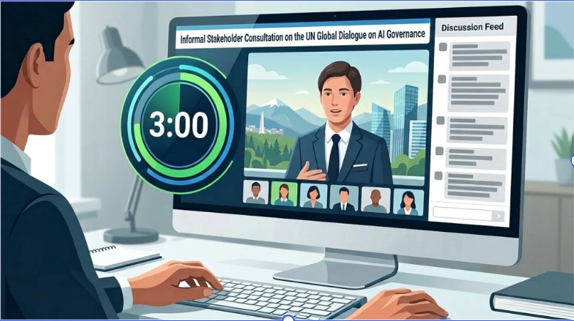 United Nations Informal Stakeholder Consultation for the Global Dialogue on AI Governance: Building AI Governance for All